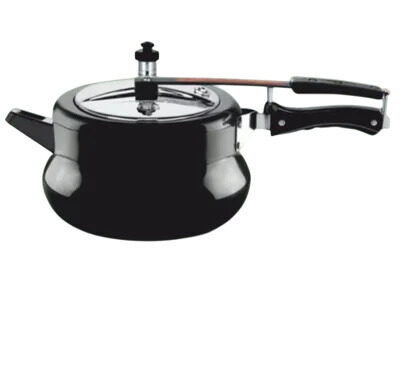 HARD ANODIZED PRESSURE COOKER